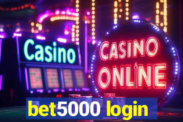 bet5000 login